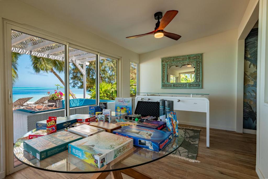 Ouma Villa - photo 9 - Bora Bora, Polynésie