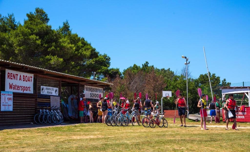 Hostia v ubytovaní Arena Stupice Camping Homes