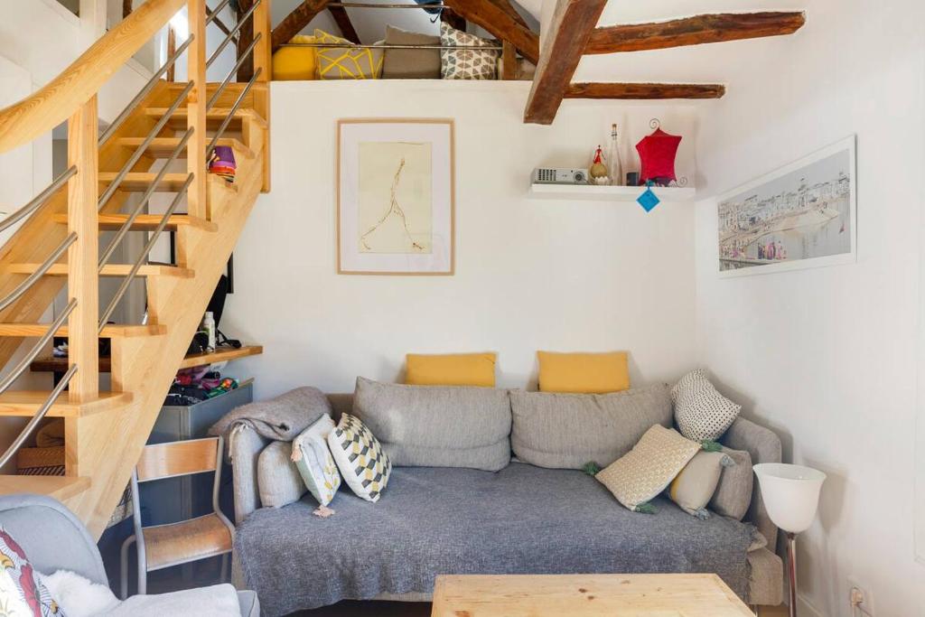 Sunny and Central Flat with a cute cat