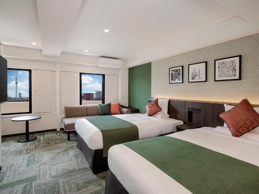 hotel mystays asakusa