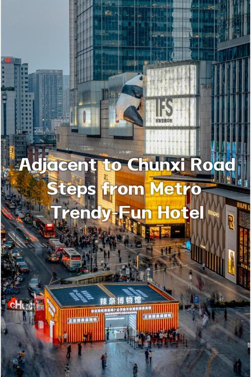 Merica Hotel-ChengDu Chunxi Road, Chengdu