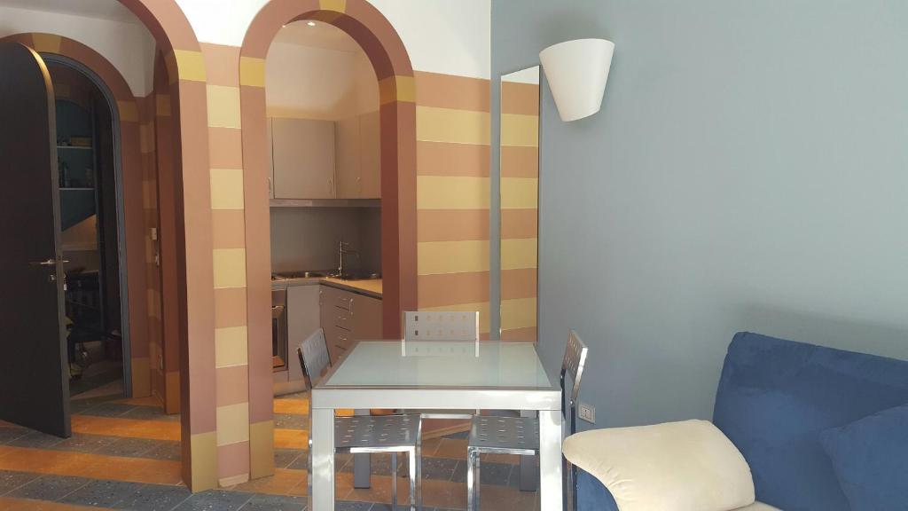 Posezení v ubytování Albergo Del Lago