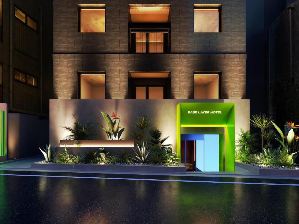 BASE LAYER HOTEL Roppongi