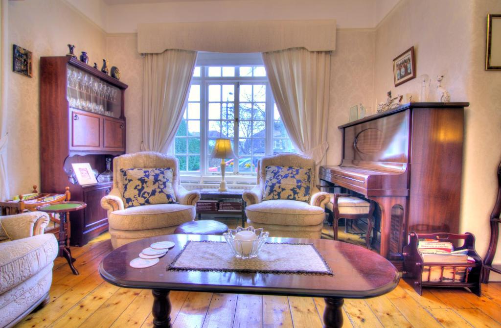 Posezení v ubytování St Judes B&B