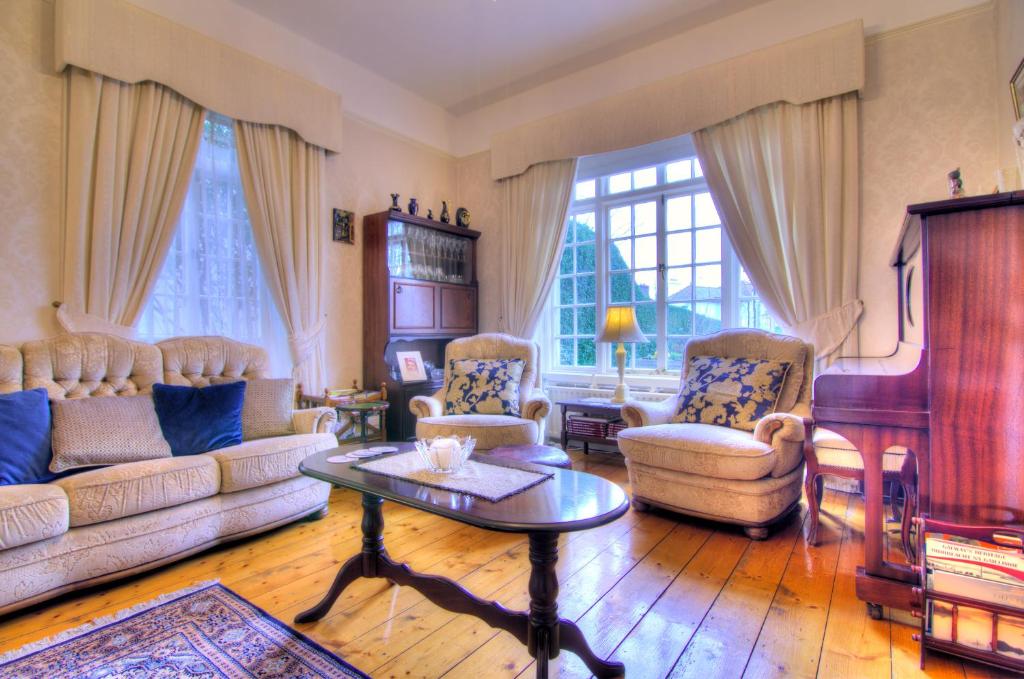 Posezení v ubytování St Judes B&B