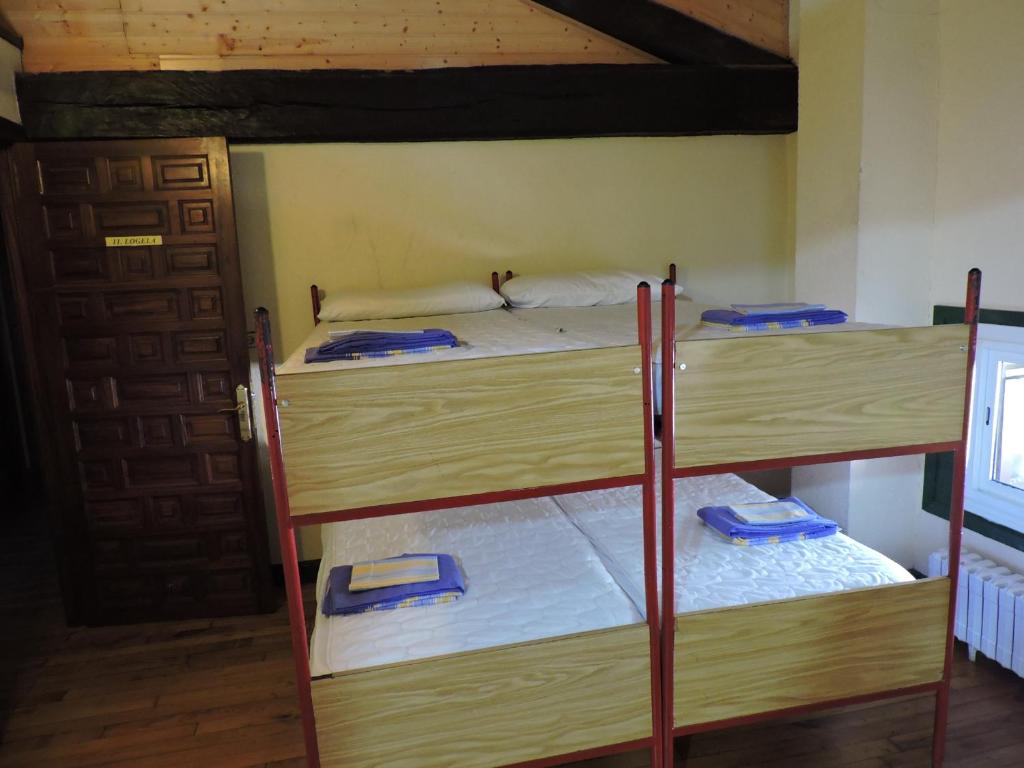 Matxinbeltzenea reserva habitación