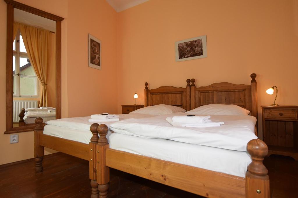 Pension Zámecká Apartmá - Castle Apartments - Resim 36