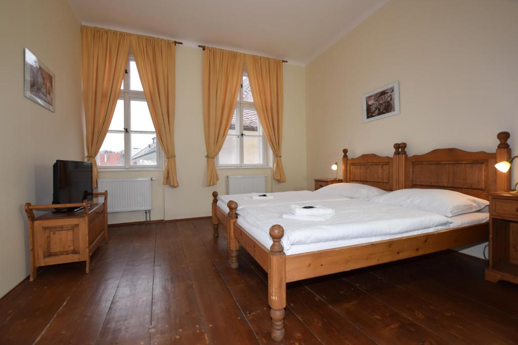 Pension Zámecká Apartmá - Castle Apartments - Resim 35