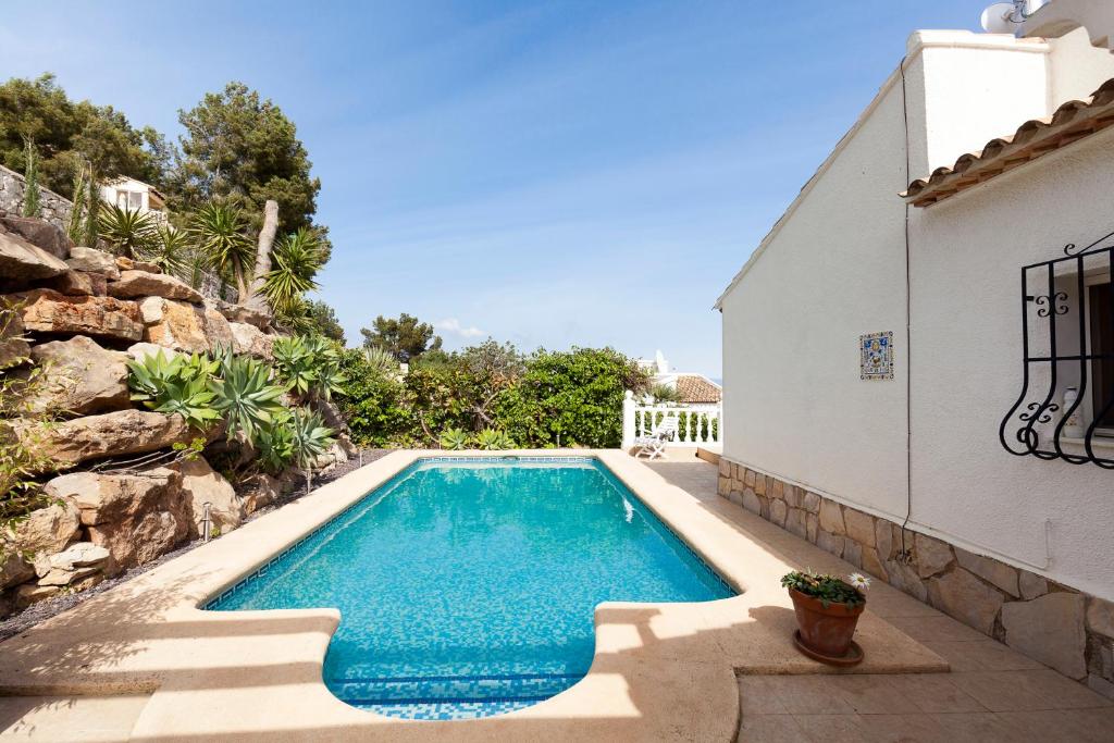 Vakantiehuis Casa Bougainville (Spanje Muntanya la Sella ...