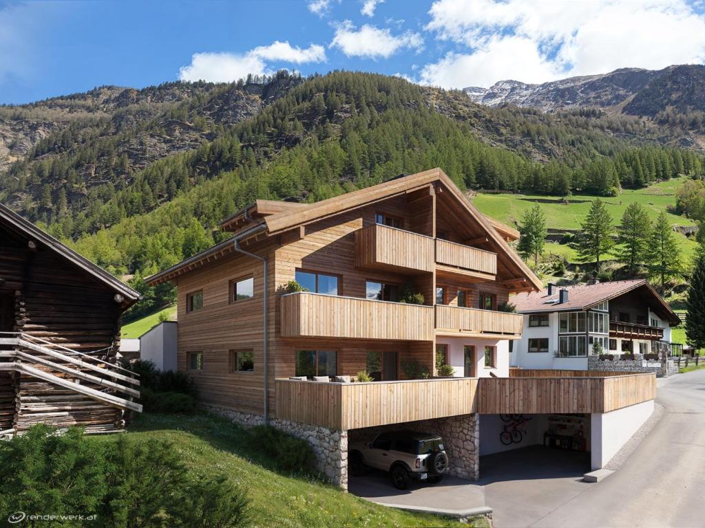 Private Chalet s'Tyrolia - Sölden