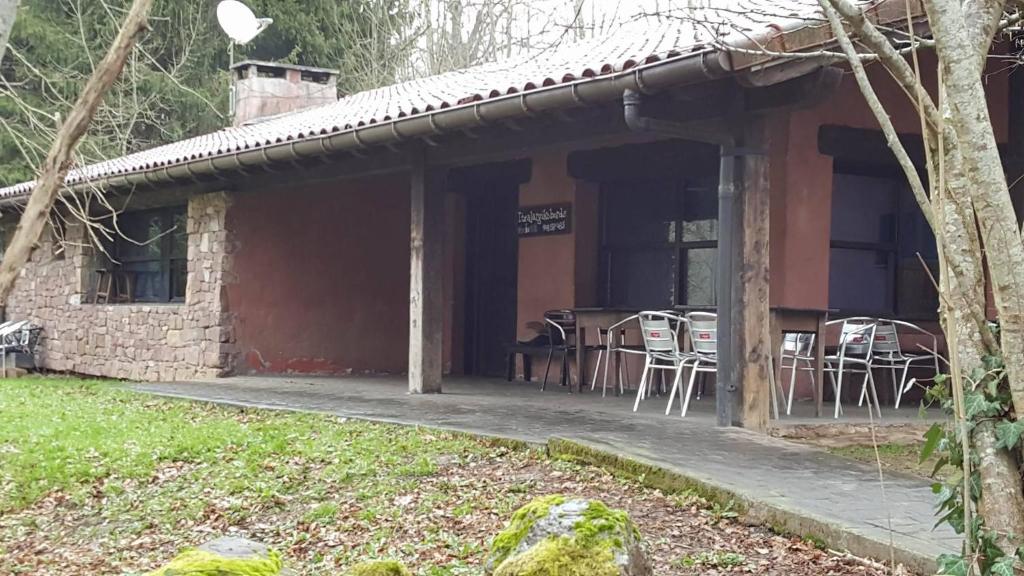 Budova, kde se penzion nachází