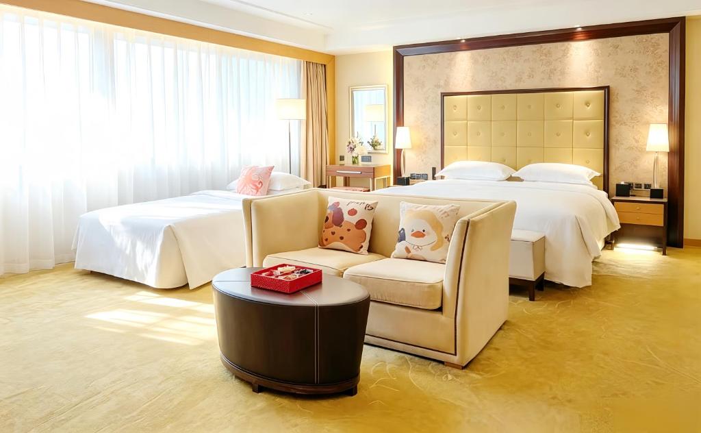 فضای داخلی Radegast Hotel CBD Beijing در پکن - تصویر ۳