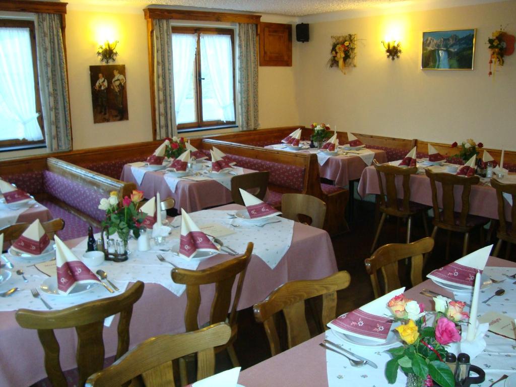 Restaurace v ubytování Alpengasthof Draxler