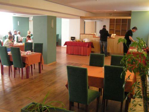 Restaurace v ubytování Arabella Hotel
