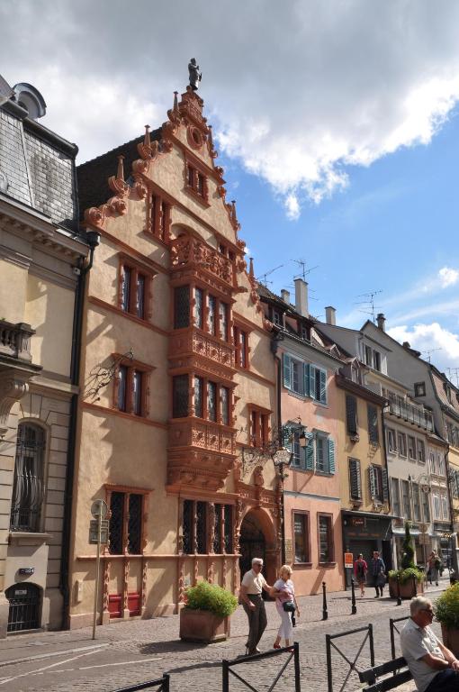 Appartement avec terrasse "BARTHOLDI" – photo 13