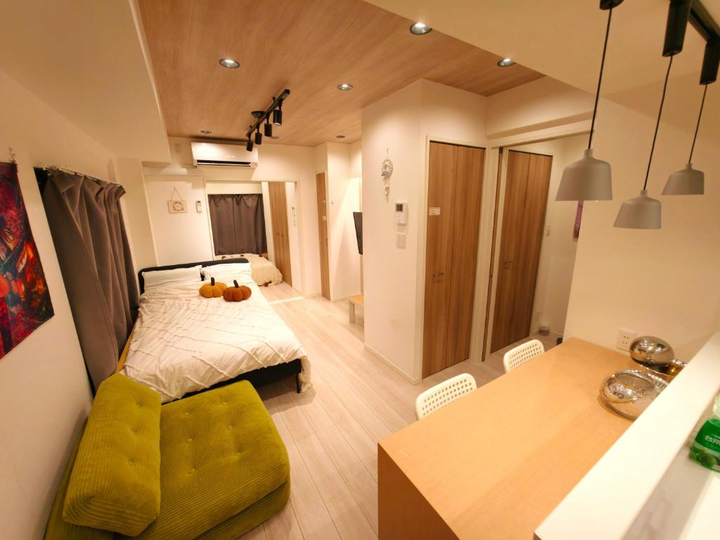 High-end Tokyo shinjuku Central Park Flat 5