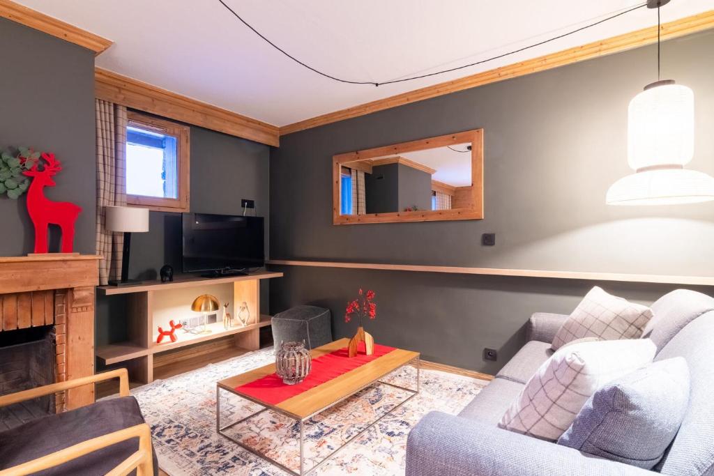 Chalet Mouflon - 4 Pièces pour 6 Personnes MAE-1821