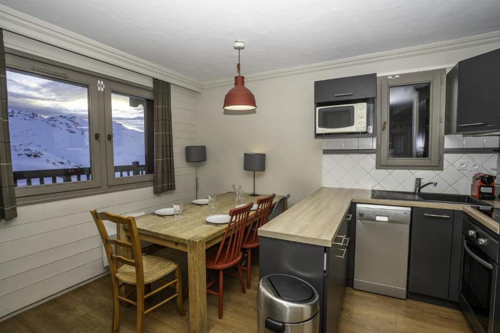 Chalet Rosael - Grand appartement cocooning familial plein sud MAE-2981