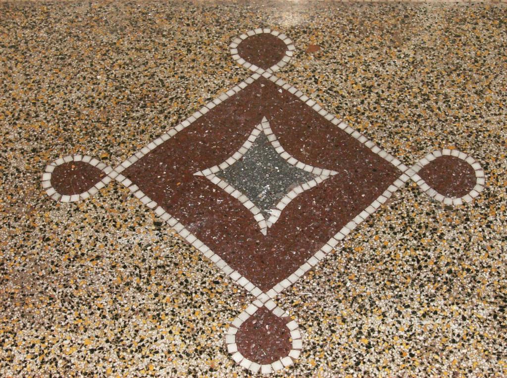 Půdorys ubytování Hotel Miramare
