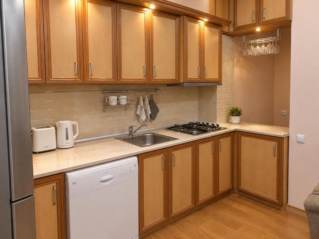 لابی و فضای عمومی Apartment in the center of Yerevan by the Republic Square - تصویر ۵