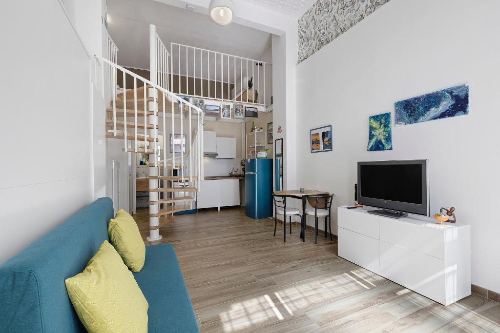 Chicco & Mirka Loft in Rome Metro A
