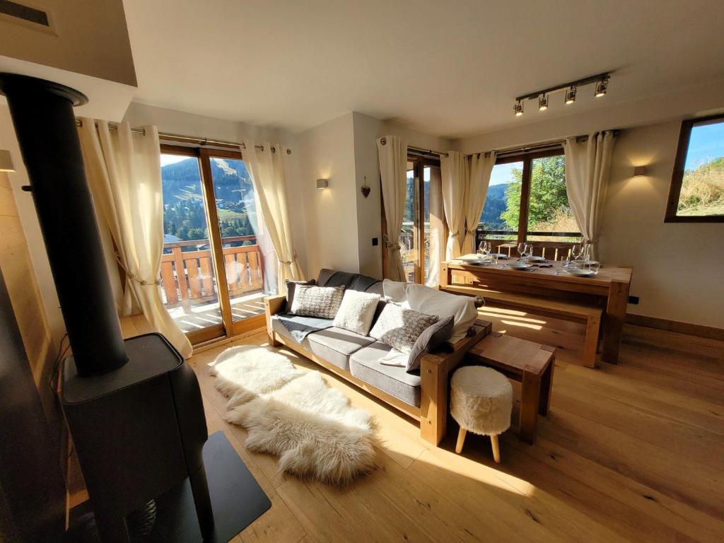 Résidence Le Kilimandjaro - Appartement lumineux avec vue sur le domaine des Chavannes MAE-1081