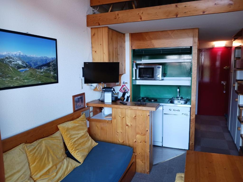 Résidence Archeboc - Appartement 5 personnes à Arc 1800 proche des pistes dans le village de Charmettoger MAE-1031