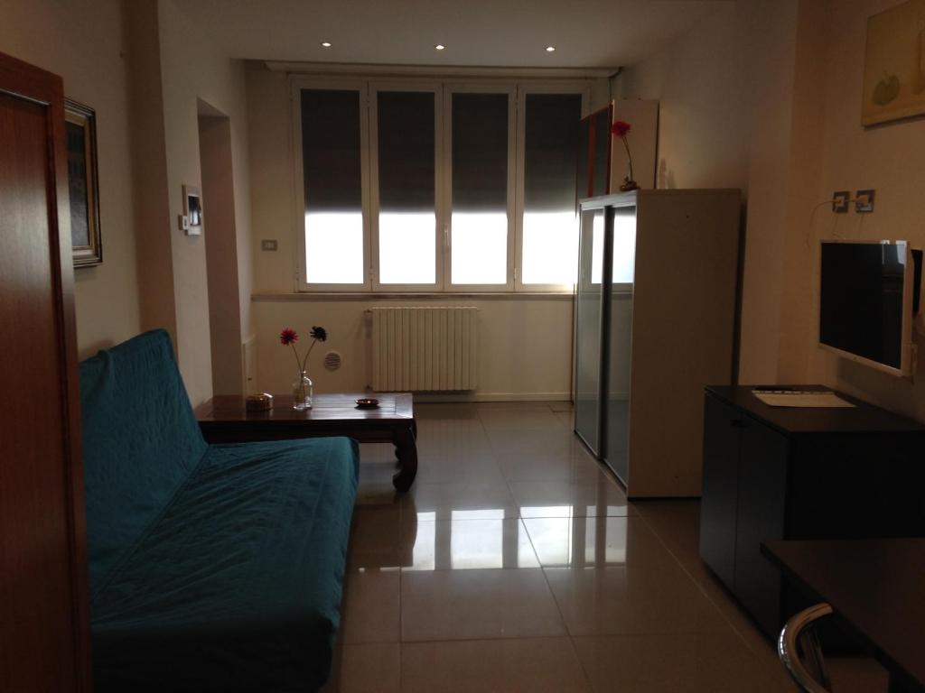 Telewizja i/lub zestaw kina domowego w obiekcie Milano Canal Apartments