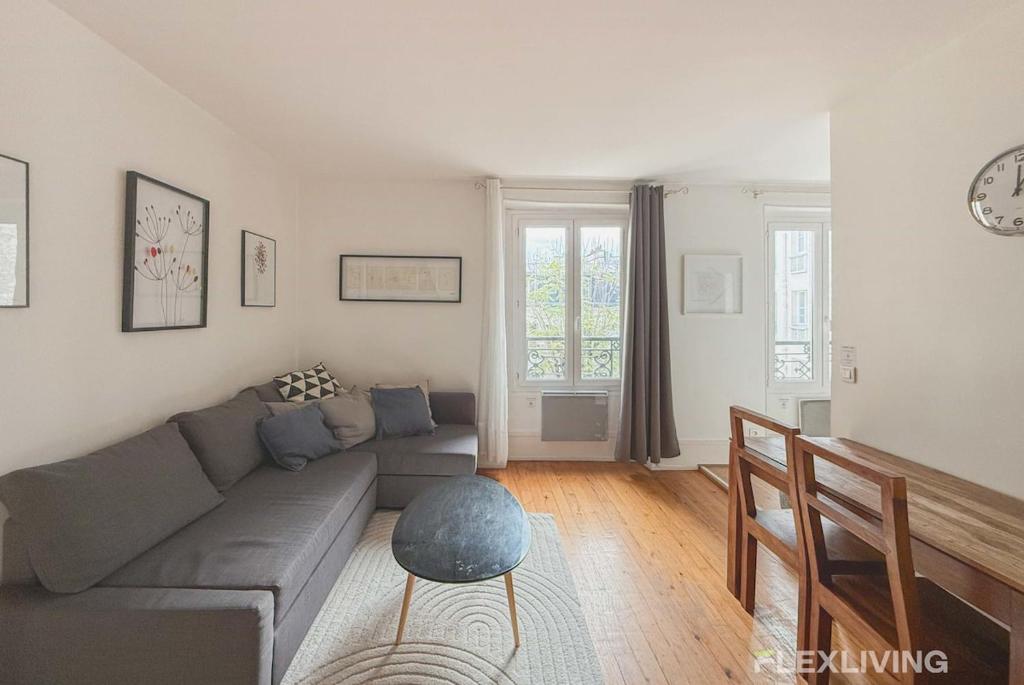 Immeuble Houdon