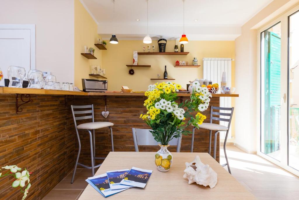 Fotografie z fotogalerie ubytování B&B Giacomino v Sorrentu