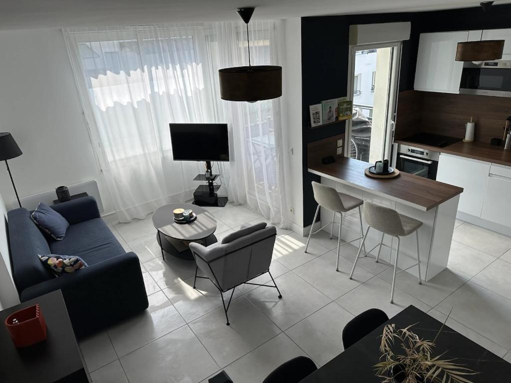 Chartrons duplex avec blacon et parking Bordeaux