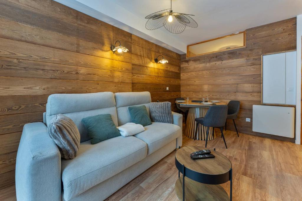 Résidence Les Hauts De Preclaux - Appartement moderne avec vue sur les pistes MAE-2361
