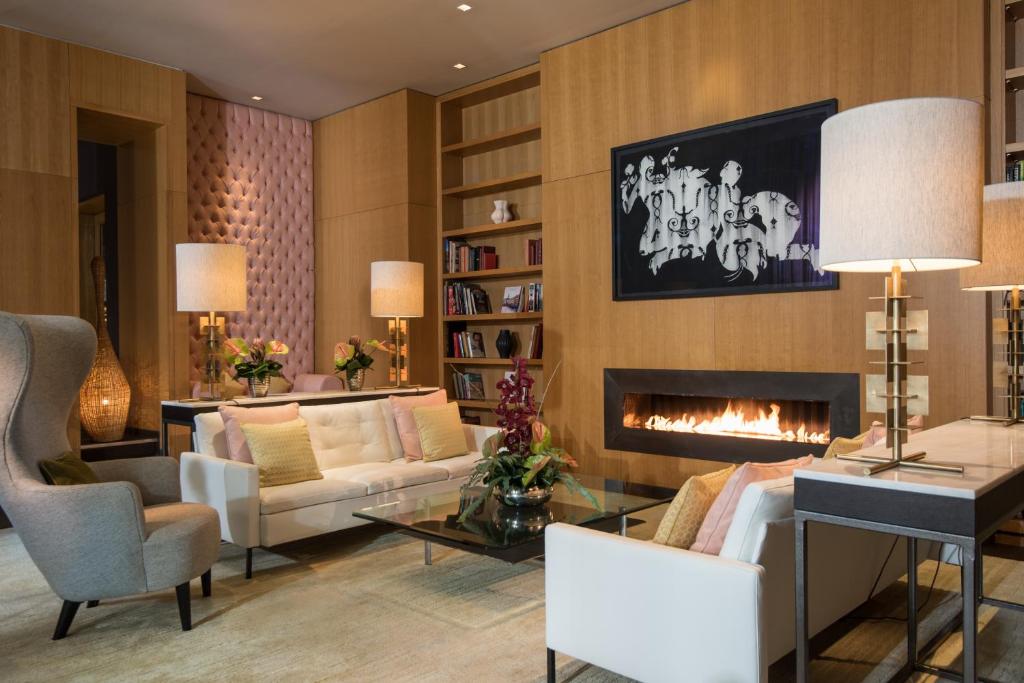 The Fitzwilliam Hotel Belfast - Resim 15