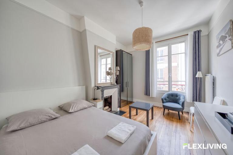 Equipped 1BR near Montparnasse Paris 14è
