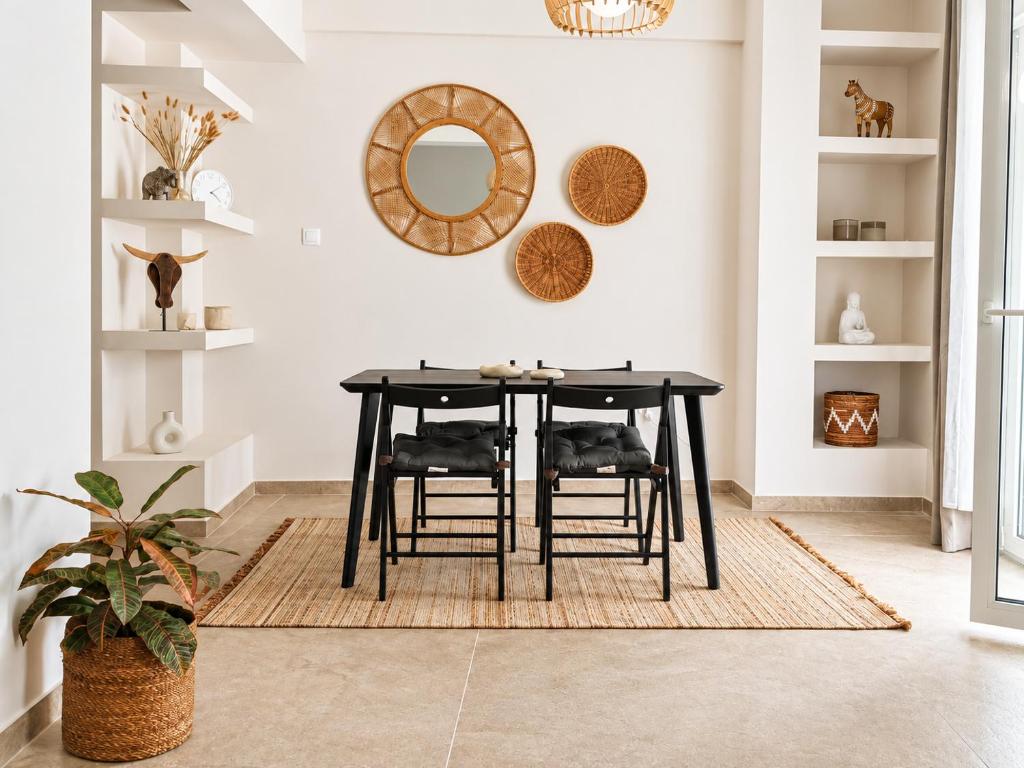 Bohemian Apartment in Central Athens