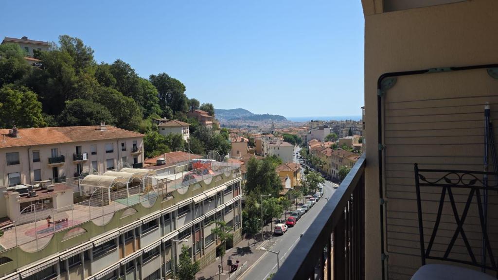 LE BALCON AZURÉEN - T2 Vue Mer et Clim