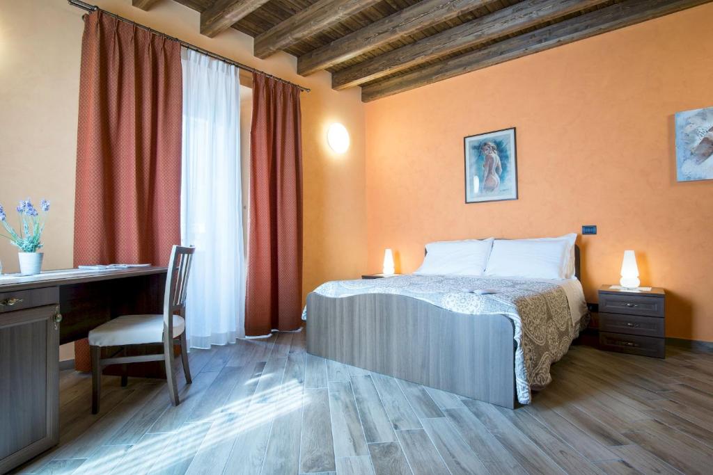 L'Arco dei Sogni - Habitación Cuádruple Con Vistas A La Montaña