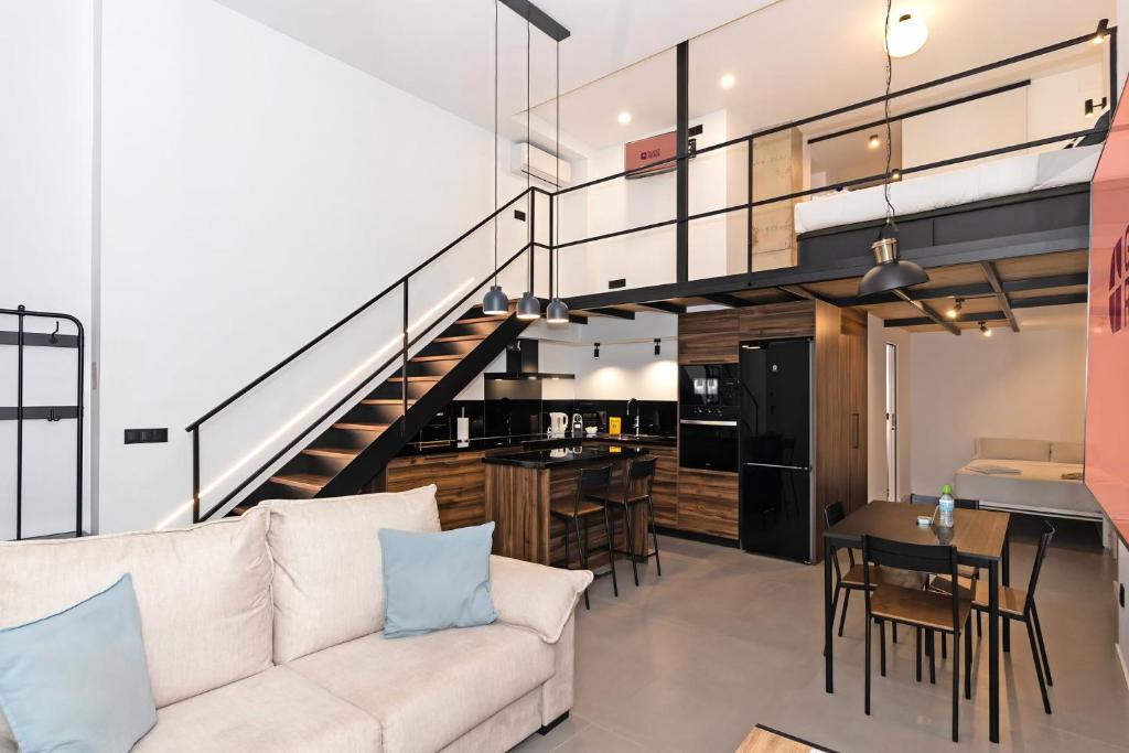 GuestReady - Apartment with Mezzanine in Benicalap