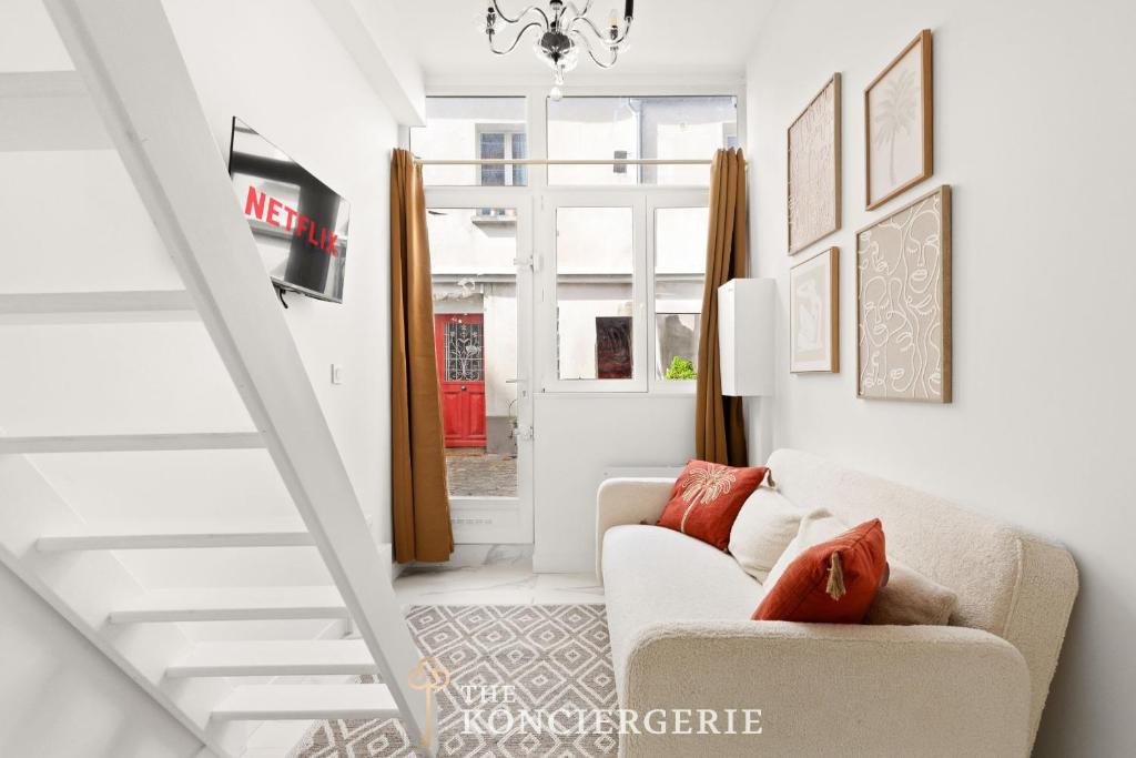 Studio cosy avec mezzanine