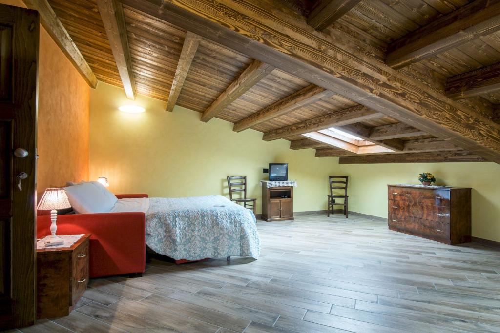 L'Arco dei Sogni - Habitación Cuádruple Con Baño Privado