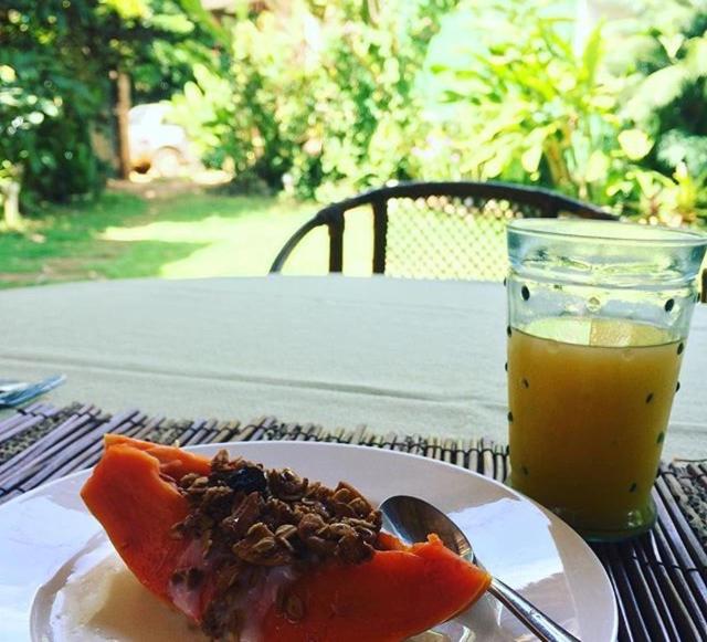 Comida in lodge ou em algum lugar perto
