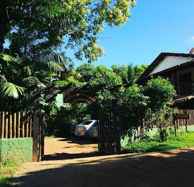 Um jardim em Pousada Girassol