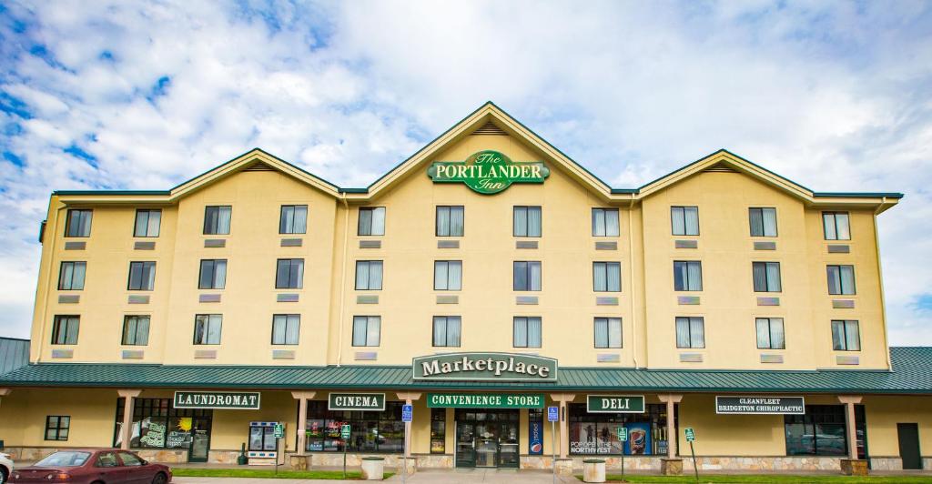 Budova, kde se hotel nachází