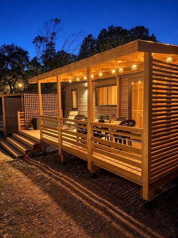 Mobil home 3 chambres 6 à 7 personnes Porto Vecchio Plages de rêve à proximité