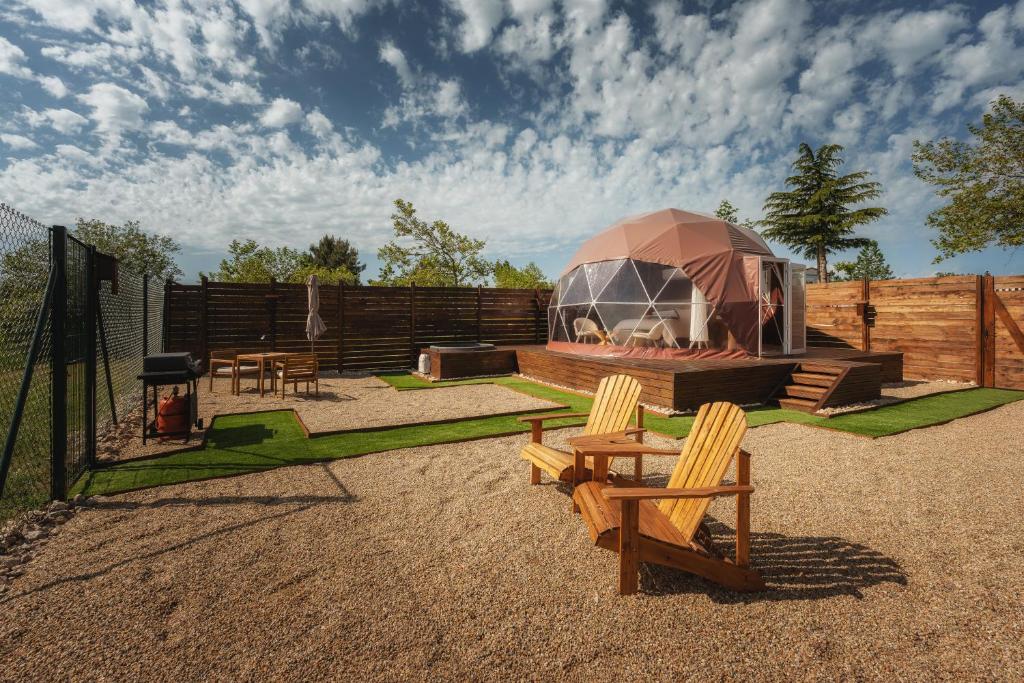 DOMADE Glamping Dome - imagen 4
