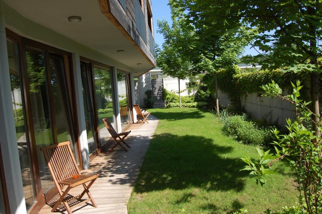 Zahrada ubytování Hotel Rakar