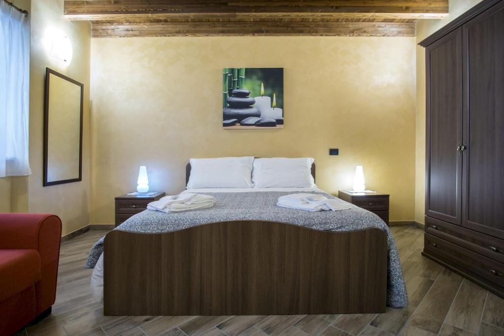 L'Arco dei Sogni - Habitación Cuádruple Con Baño