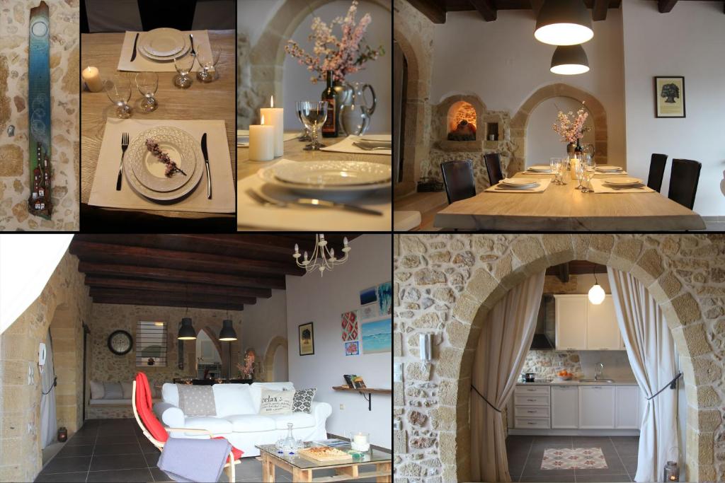 Fotografie z fotogalerie ubytování Villa Meli-milon v destinaci Kolimvárion