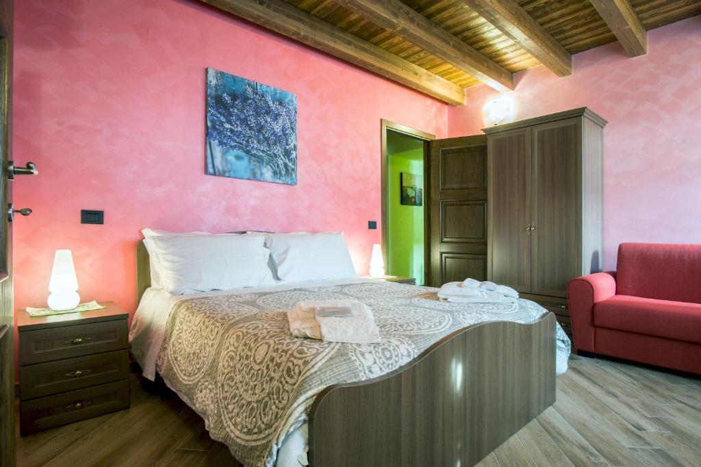 L'Arco dei Sogni - Habitación Cuádruple Con Baño