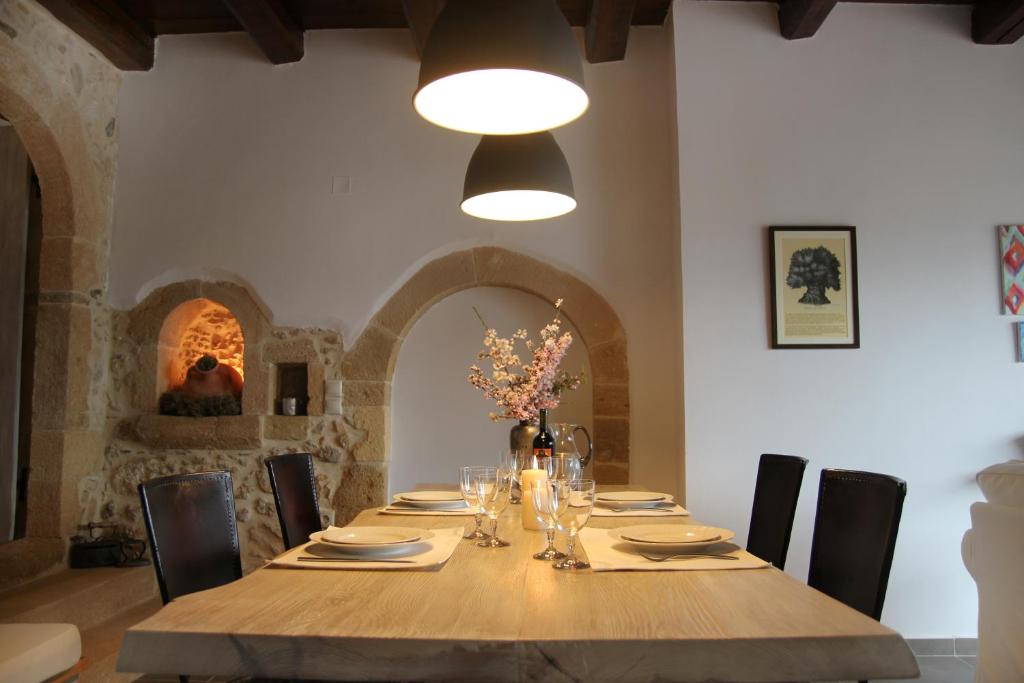 Fotografie z fotogalerie ubytování Villa Meli-milon v destinaci Kolimvárion